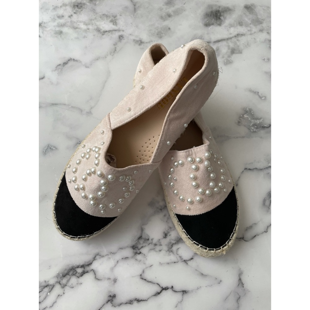 Light Pink Flats